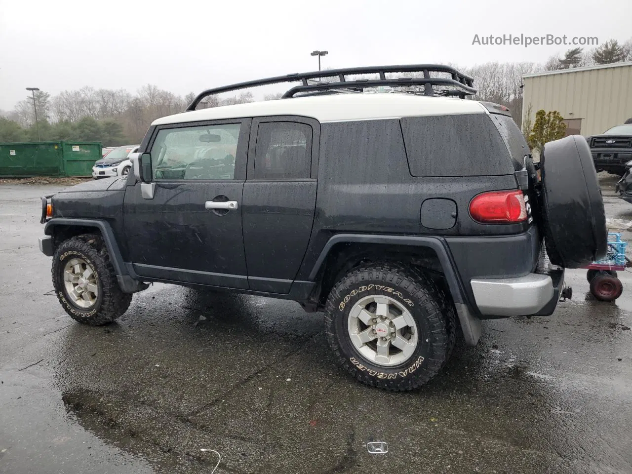 2007 Toyota Fj Cruiser  Black vin: JTEBU11F470041081