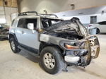 2007 Toyota Fj Cruiser  Серебряный vin: JTEBU11F470041534