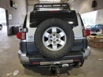 2007 Toyota Fj Cruiser  Серебряный vin: JTEBU11F470041534