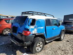 2007 Toyota Fj Cruiser  Blue vin: JTEBU11F470047074