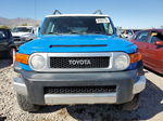 2007 Toyota Fj Cruiser  Blue vin: JTEBU11F470047074