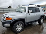 2007 Toyota Fj Cruiser  Silver vin: JTEBU11F470047821