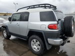 2007 Toyota Fj Cruiser  Silver vin: JTEBU11F470047821