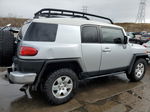 2007 Toyota Fj Cruiser  Silver vin: JTEBU11F470047821