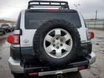 2007 Toyota Fj Cruiser  Silver vin: JTEBU11F470047821