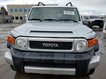 2007 Toyota Fj Cruiser  Silver vin: JTEBU11F470047821