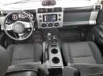 2007 Toyota Fj Cruiser  Silver vin: JTEBU11F470047821