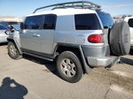 2007 Toyota Fj Cruiser  Silver vin: JTEBU11F470057572