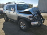 2007 Toyota Fj Cruiser  Silver vin: JTEBU11F470057572