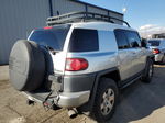 2007 Toyota Fj Cruiser  Silver vin: JTEBU11F470057572