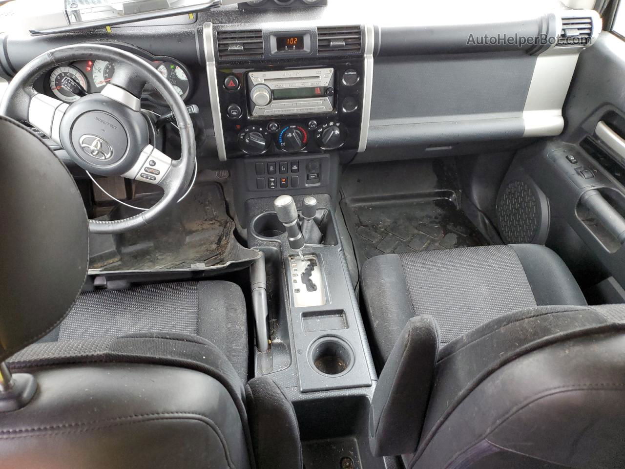 2007 Toyota Fj Cruiser  Черный vin: JTEBU11F570008252