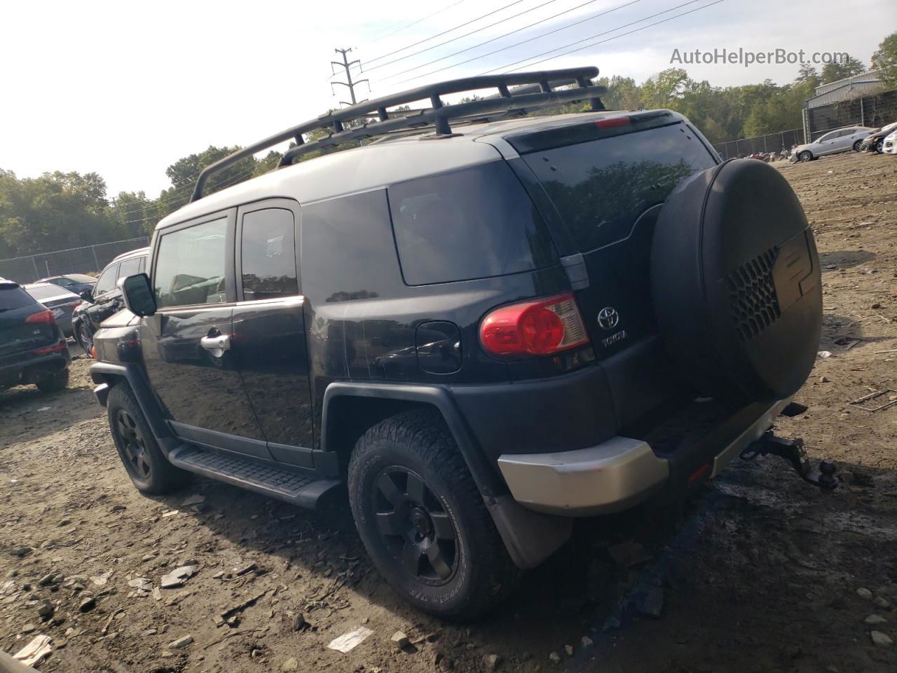 2007 Toyota Fj Cruiser  Black vin: JTEBU11F570011913