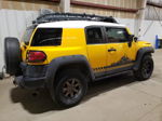 2007 Toyota Fj Cruiser  Yellow vin: JTEBU11F570014679