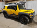 2007 Toyota Fj Cruiser  Желтый vin: JTEBU11F570014679