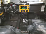 2007 Toyota Fj Cruiser  Желтый vin: JTEBU11F570014679