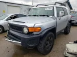 2007 Toyota Fj Cruiser  Silver vin: JTEBU11F570021664