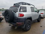 2007 Toyota Fj Cruiser  Silver vin: JTEBU11F570021664