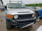 2007 Toyota Fj Cruiser  Silver vin: JTEBU11F570021664