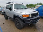 2007 Toyota Fj Cruiser  Silver vin: JTEBU11F570021664