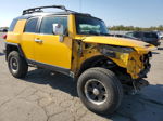 2007 Toyota Fj Cruiser  Yellow vin: JTEBU11F570028159