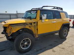 2007 Toyota Fj Cruiser  Yellow vin: JTEBU11F570028159