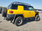 2007 Toyota Fj Cruiser  Yellow vin: JTEBU11F570028159