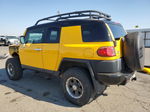 2007 Toyota Fj Cruiser  Yellow vin: JTEBU11F570028159