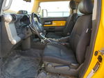 2007 Toyota Fj Cruiser  Yellow vin: JTEBU11F570028159