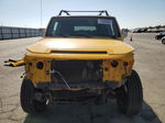 2007 Toyota Fj Cruiser  Yellow vin: JTEBU11F570028159