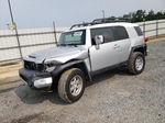 2007 Toyota Fj Cruiser  Gray vin: JTEBU11F570041493