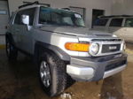 2007 Toyota Fj Cruiser  Silver vin: JTEBU11F570042529