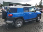 2007 Toyota Fj Cruiser  Blue vin: JTEBU11F570043311