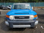 2007 Toyota Fj Cruiser  Blue vin: JTEBU11F570043311