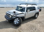 2007 Toyota Fj Cruiser  Silver vin: JTEBU11F570072890