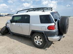 2007 Toyota Fj Cruiser  Silver vin: JTEBU11F570072890