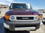 2007 Toyota Fj Cruiser  Maroon vin: JTEBU11F570073862