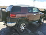 2007 Toyota Fj Cruiser  Темно-бордовый vin: JTEBU11F570073862