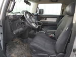 2007 Toyota Fj Cruiser  Silver vin: JTEBU11F570079855