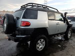 2007 Toyota Fj Cruiser  Silver vin: JTEBU11F570079855