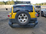 2007 Toyota Fj Cruiser  Gold vin: JTEBU11F570081900