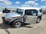 2007 Toyota Fj Cruiser  Silver vin: JTEBU11F570082612