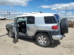 2007 Toyota Fj Cruiser  Silver vin: JTEBU11F570082612