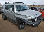 2007 Toyota Fj Cruiser  Silver vin: JTEBU11F570099930