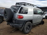 2007 Toyota Fj Cruiser  Silver vin: JTEBU11F570099930