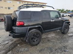 2007 Toyota Fj Cruiser Black vin: JTEBU11F670001522