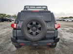 2007 Toyota Fj Cruiser Black vin: JTEBU11F670001522