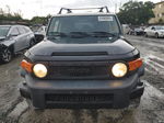 2007 Toyota Fj Cruiser Black vin: JTEBU11F670001522