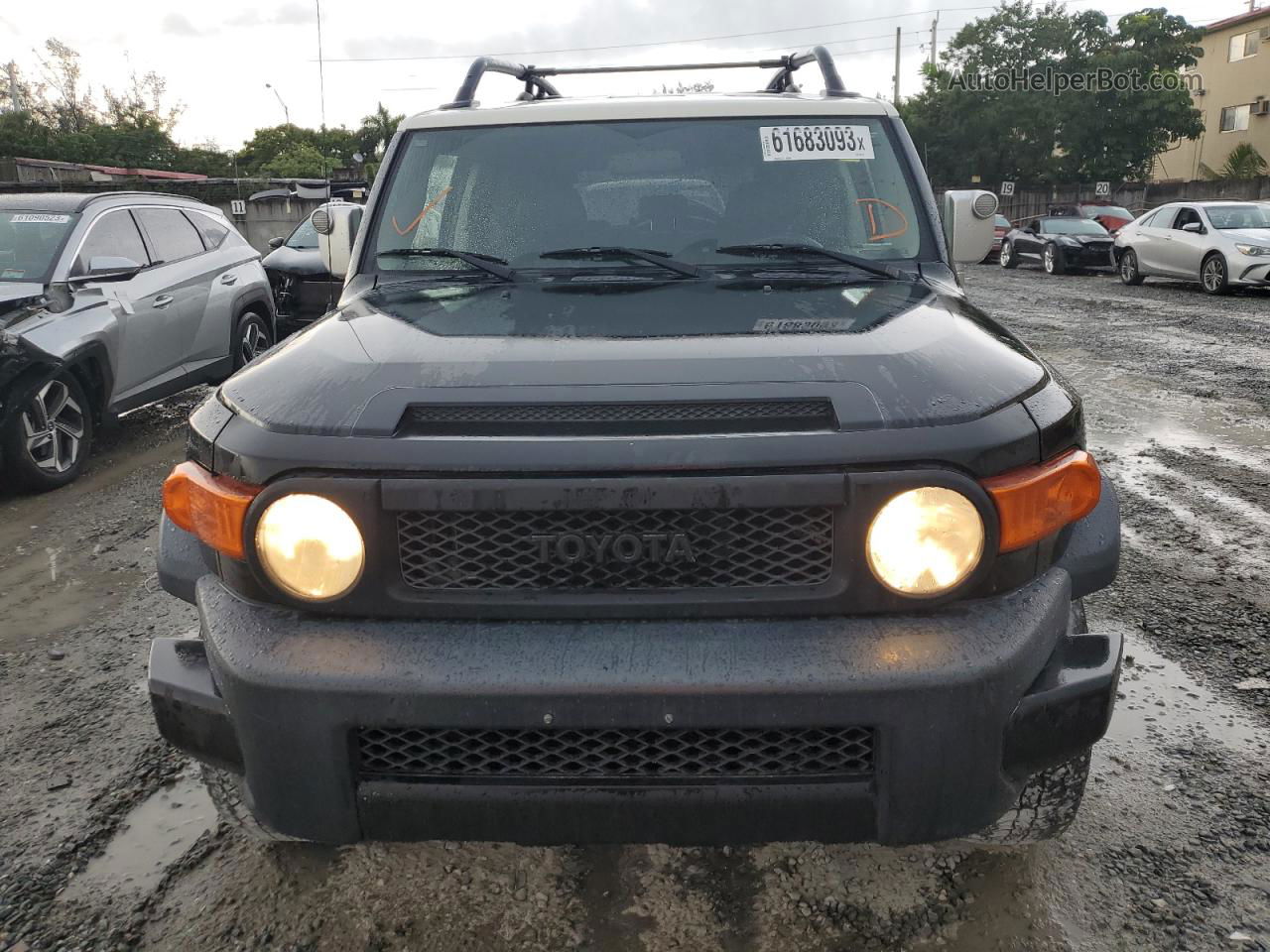 2007 Toyota Fj Cruiser Черный vin: JTEBU11F670001522