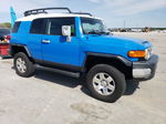 2007 Toyota Fj Cruiser Blue vin: JTEBU11F670013122