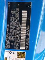 2007 Toyota Fj Cruiser Blue vin: JTEBU11F670013122